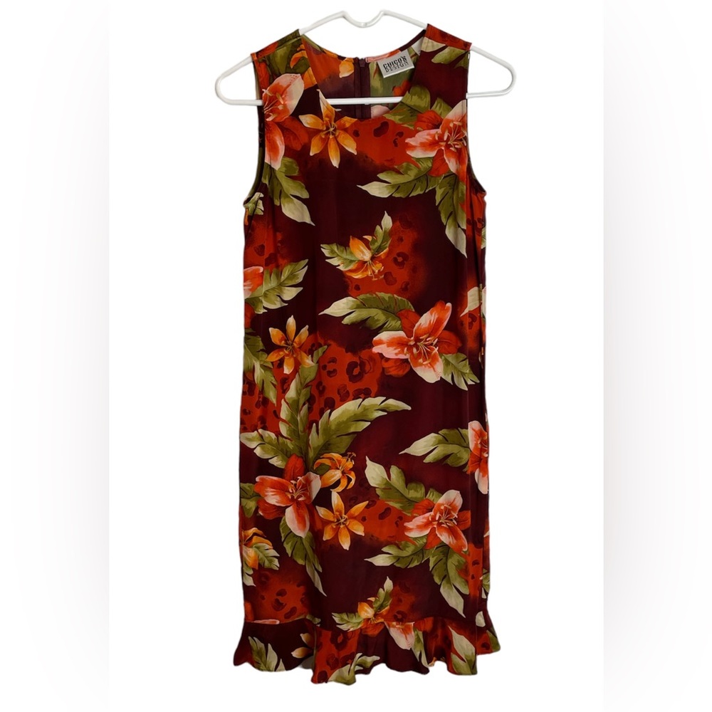 CHICO’S DESIGN FLORAL DRESS , CHICO’S SIZE 0